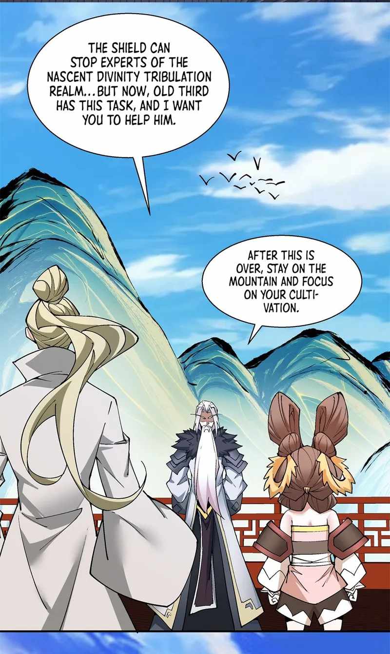 My Disciples Are All Big Villains Chapter 17 - Page 17 in English