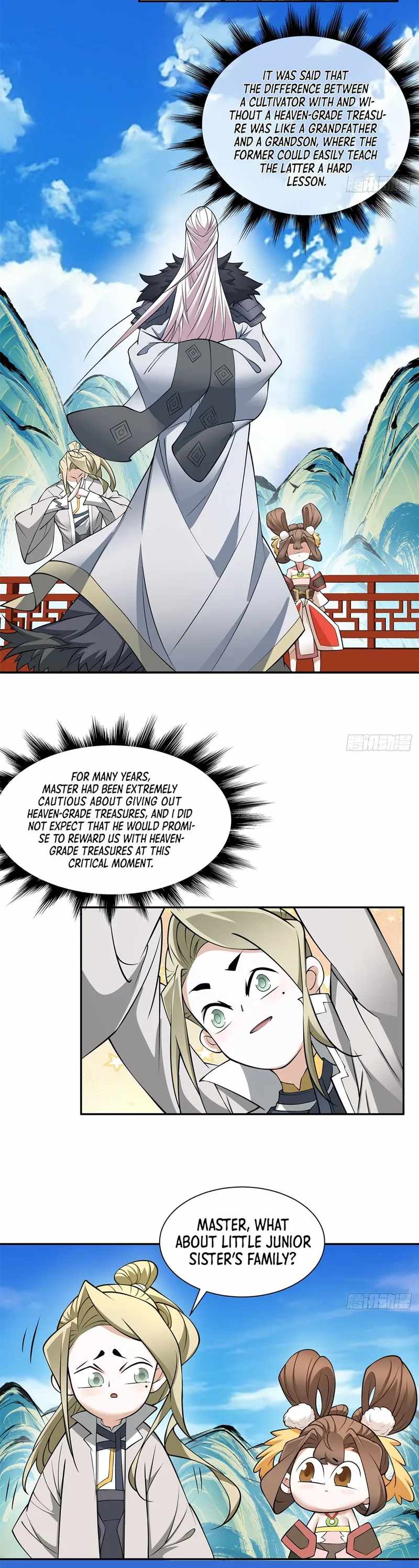 My Disciples Are All Big Villains Chapter 17 - Page 21 in English