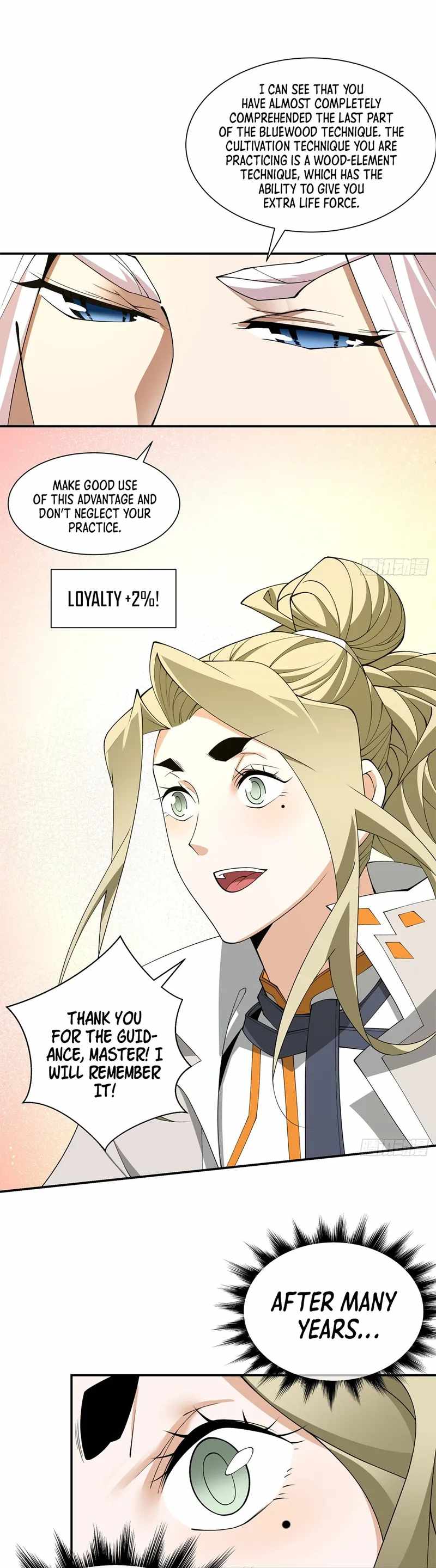 My Disciples Are All Big Villains Chapter 17 - Page 5 in English