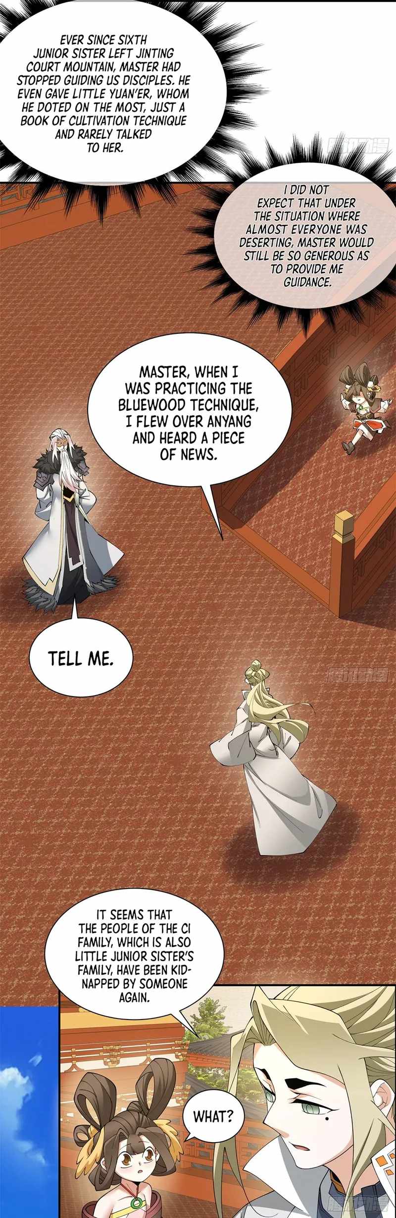 My Disciples Are All Big Villains Chapter 17 - Page 6 in English