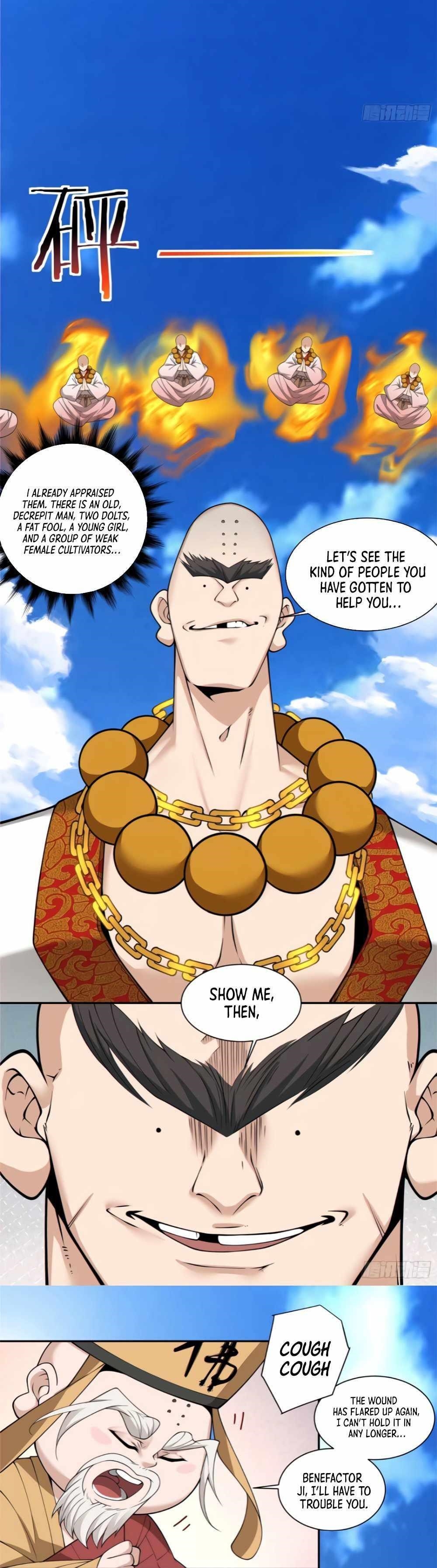 My Disciples Are All Big Villains Chapter 170 - Page 3 in English