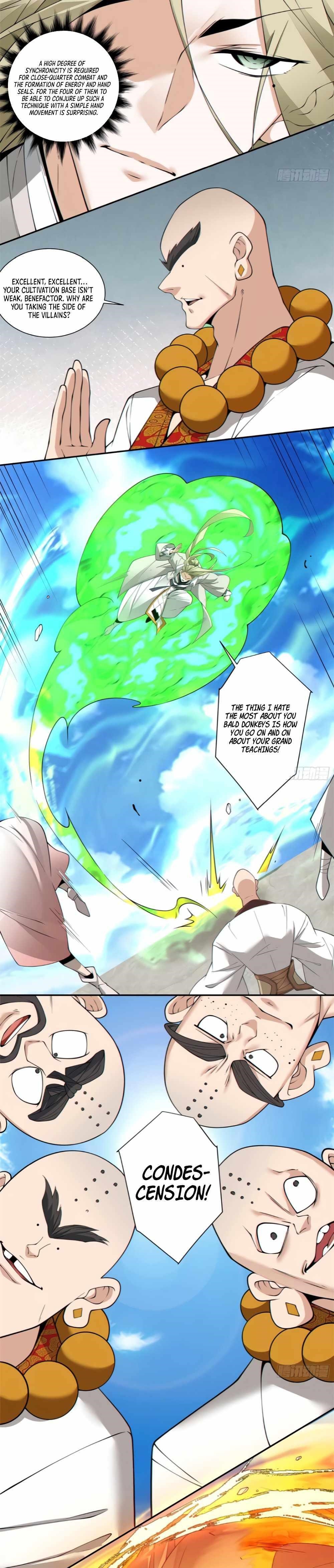 My Disciples Are All Big Villains Chapter 170 - Page 6 in English
