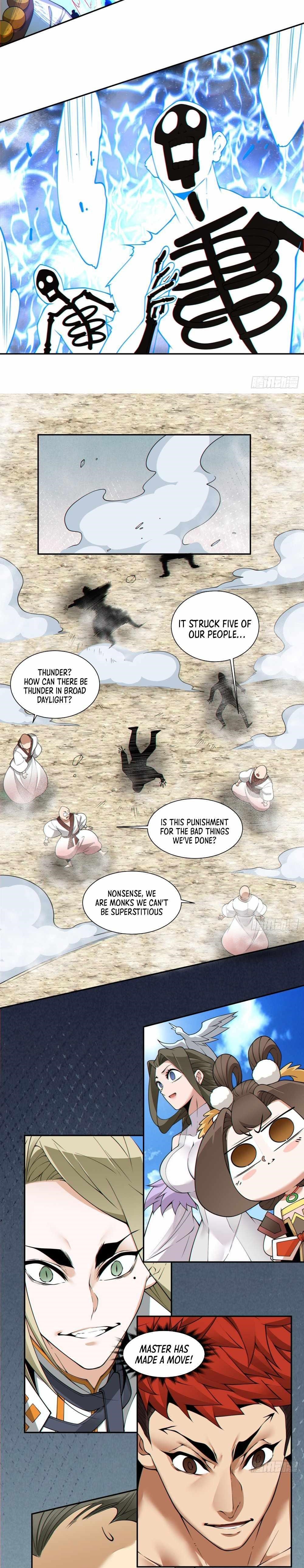 My Disciples Are All Big Villains Chapter 171 - Page 11 in English