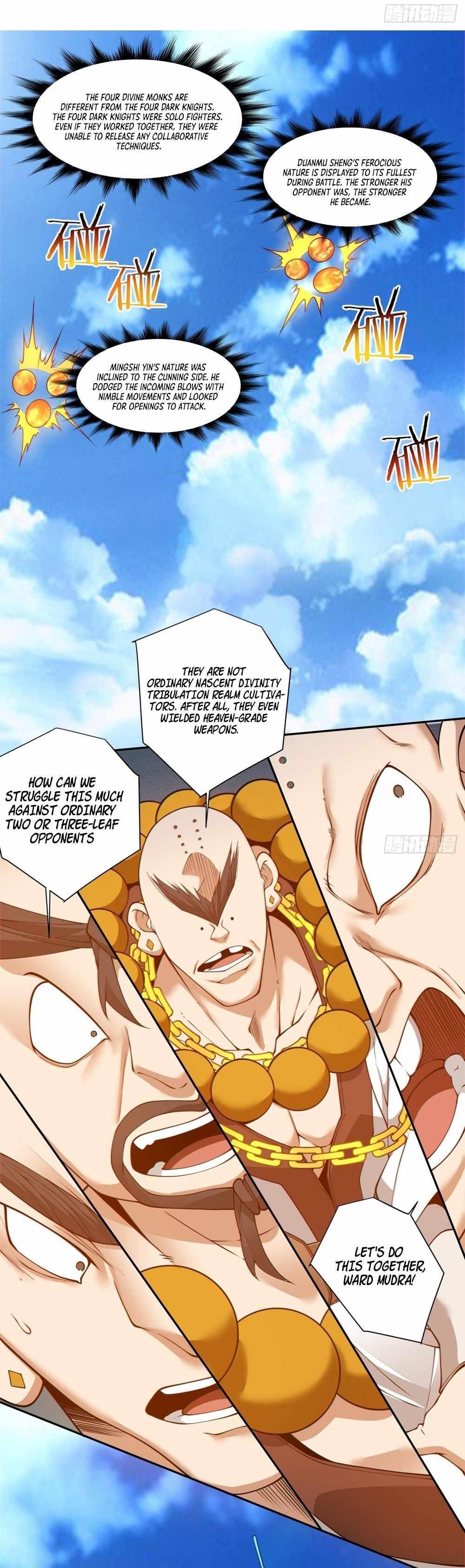 My Disciples Are All Big Villains Chapter 171 - Page 3 in English