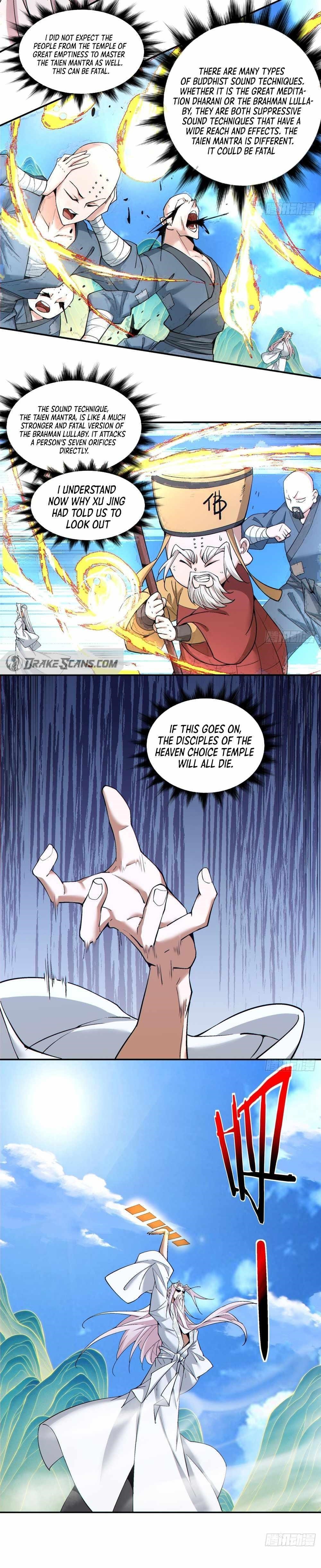 My Disciples Are All Big Villains Chapter 171 - Page 9 in English