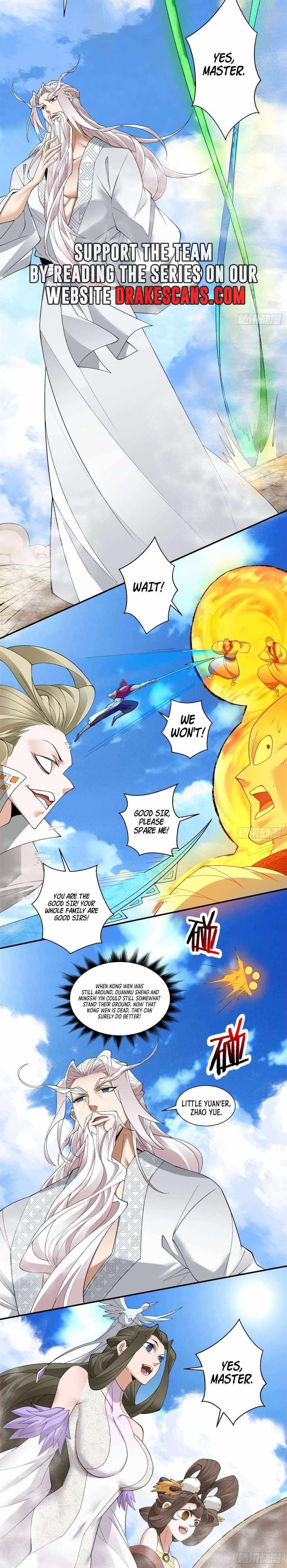 My Disciples Are All Big Villains Chapter 172 - Page 8 in English