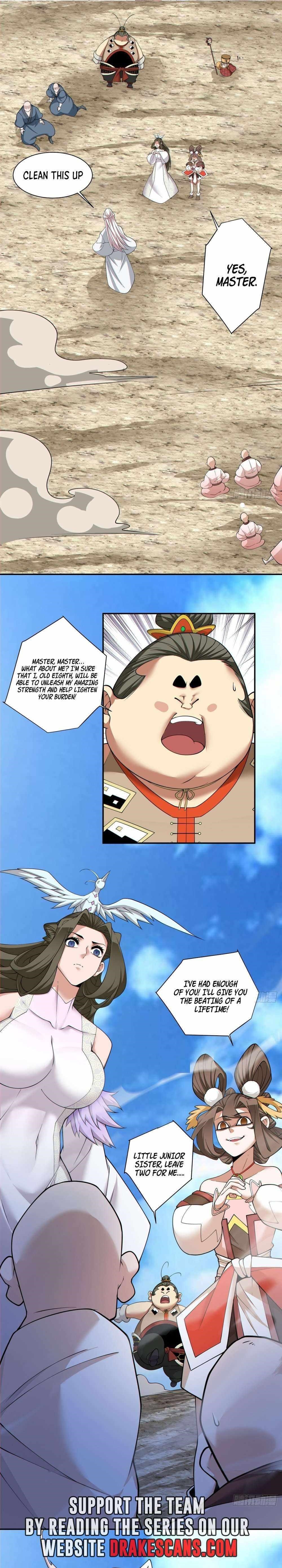 My Disciples Are All Big Villains Chapter 172 - Page 9 in English