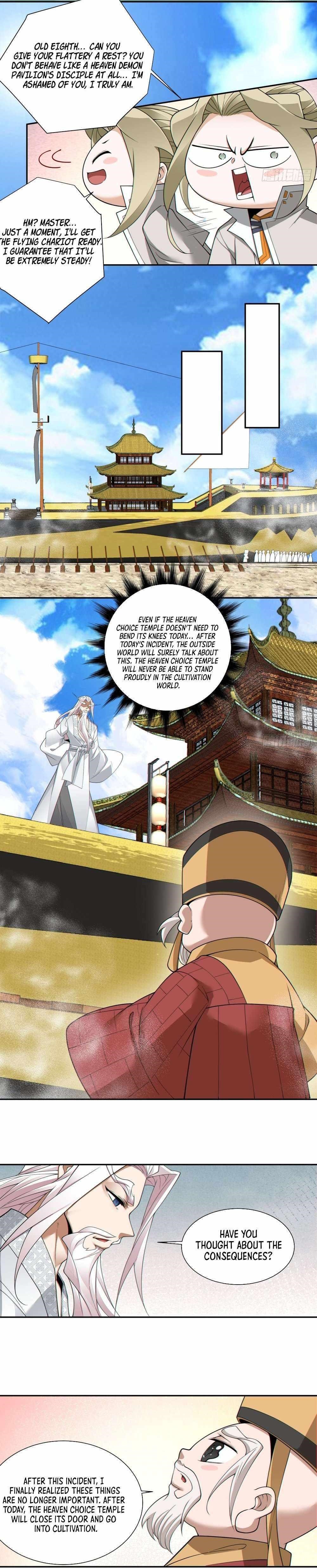 My Disciples Are All Big Villains Chapter 173 - Page 10 in English