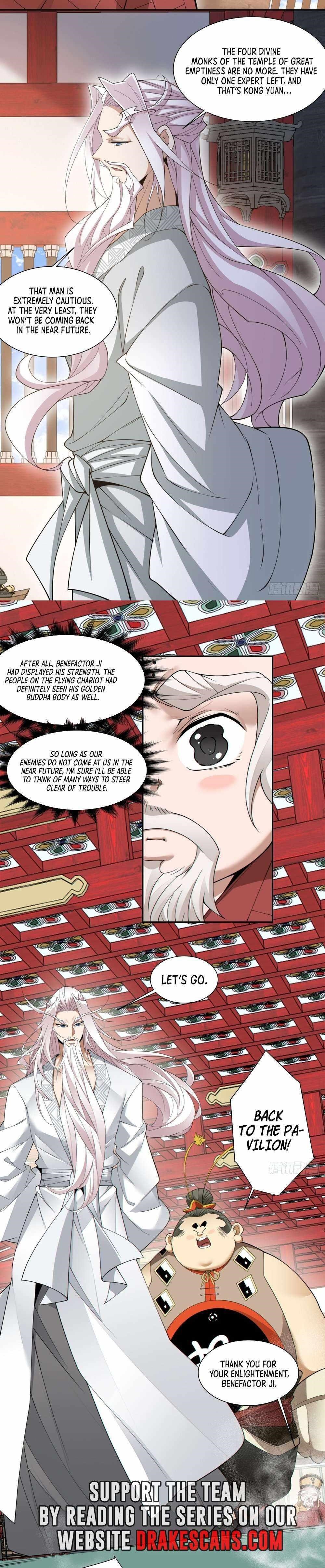 My Disciples Are All Big Villains Chapter 173 - Page 9 in English