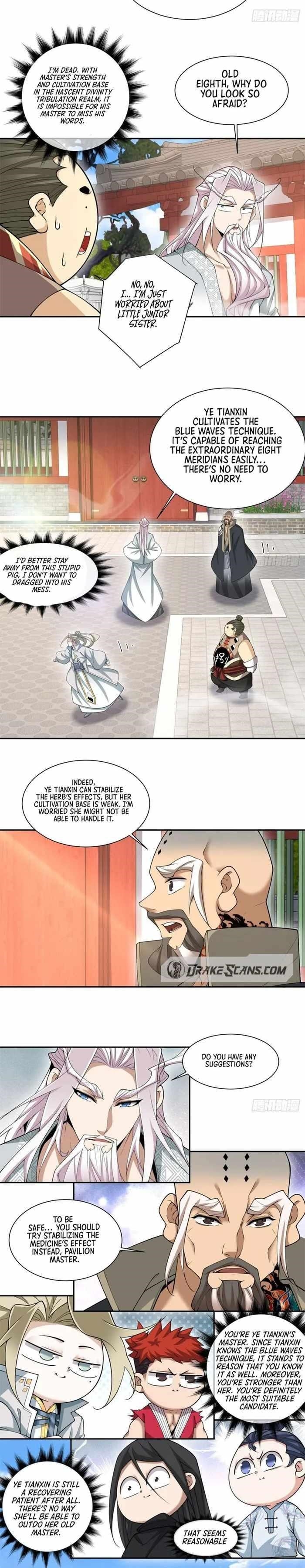 My Disciples Are All Big Villains Chapter 174 - Page 11 in English
