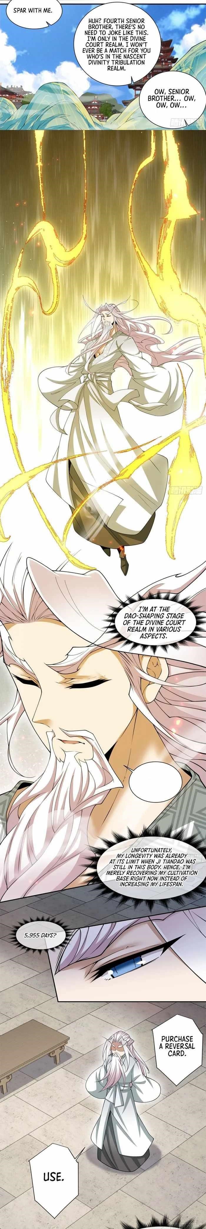 My Disciples Are All Big Villains Chapter 174 - Page 3 in English