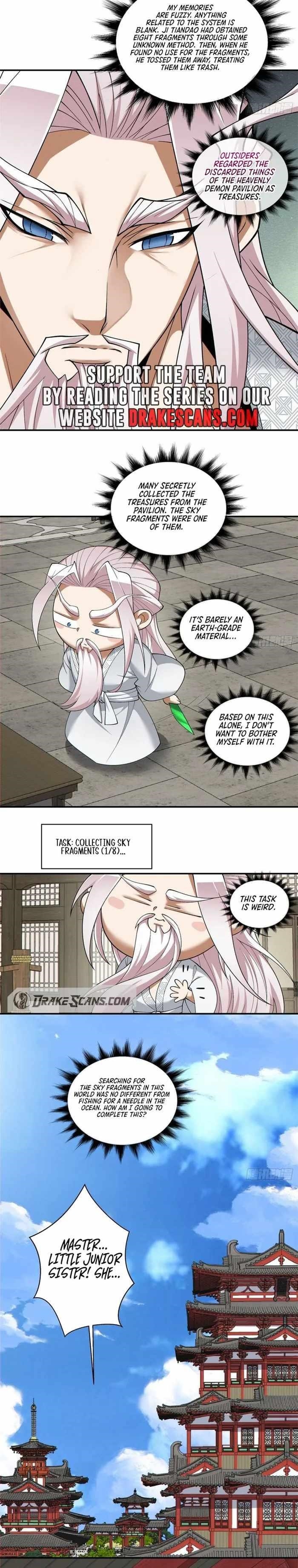 My Disciples Are All Big Villains Chapter 174 - Page 5 in English