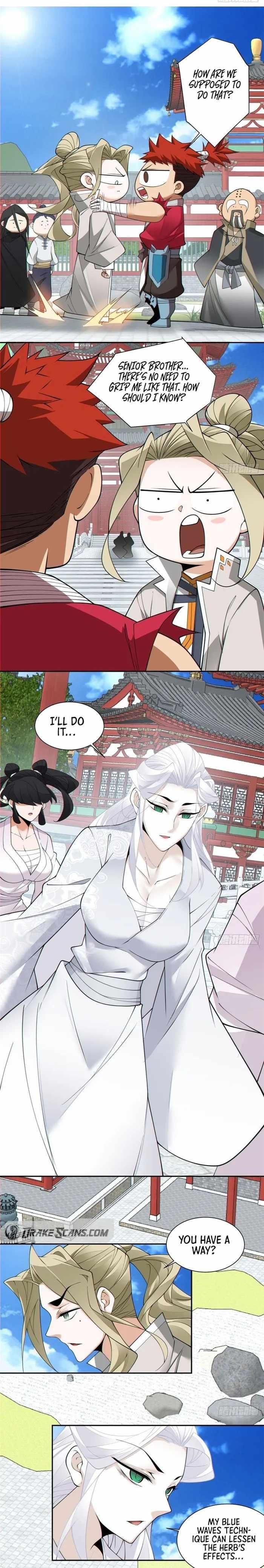 My Disciples Are All Big Villains Chapter 174 - Page 8 in English