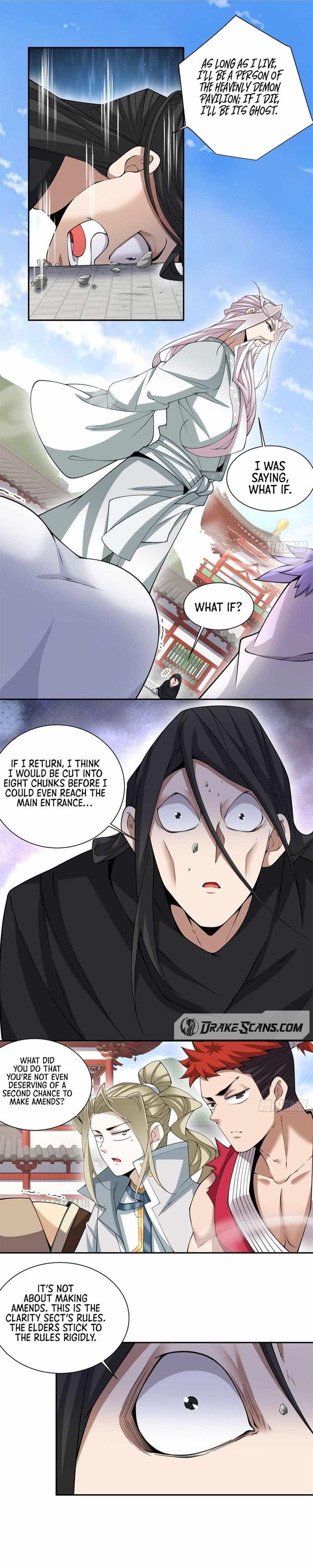 My Disciples Are All Big Villains Chapter 175 - Page 8 in English