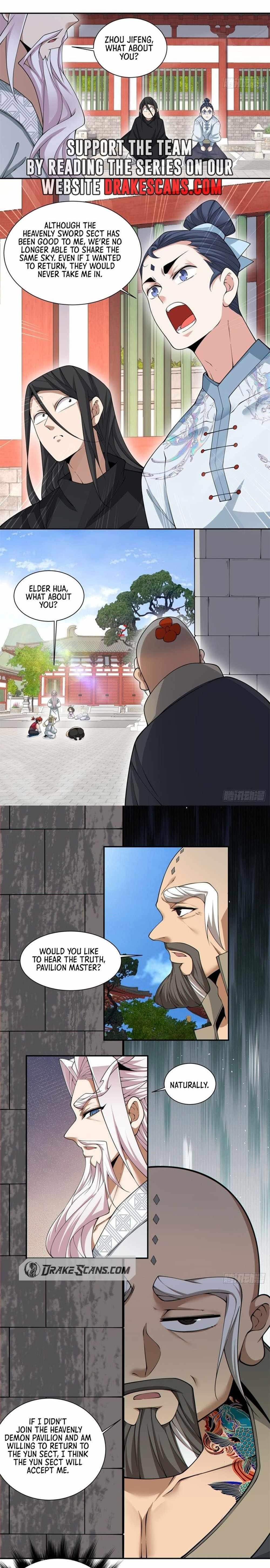 My Disciples Are All Big Villains Chapter 175 - Page 9 in English