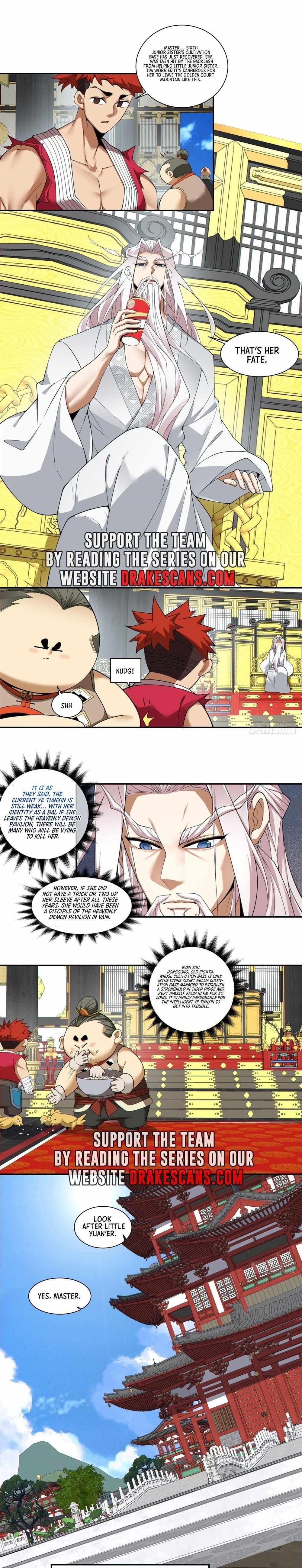 My Disciples Are All Big Villains Chapter 176 - Page 10 in English