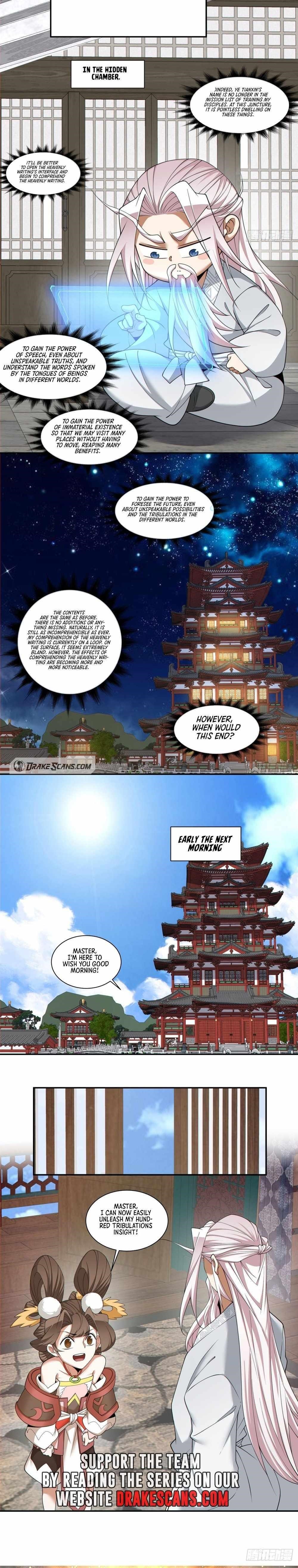 My Disciples Are All Big Villains Chapter 176 - Page 11 in English
