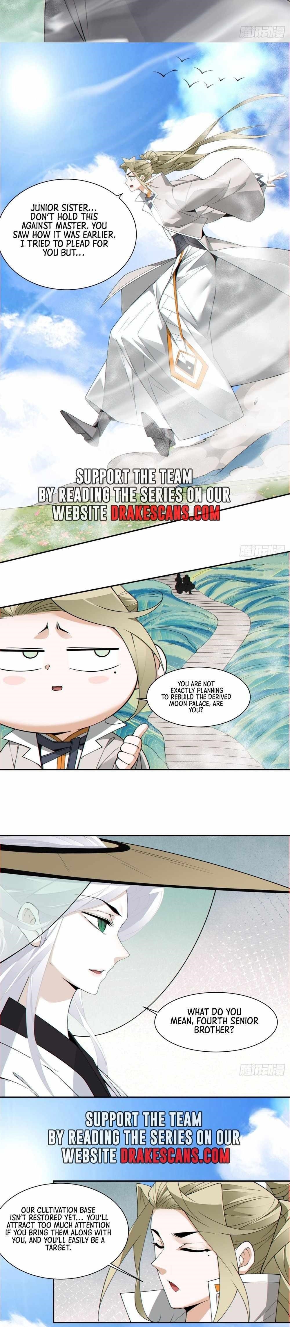 My Disciples Are All Big Villains Chapter 176 - Page 6 in English