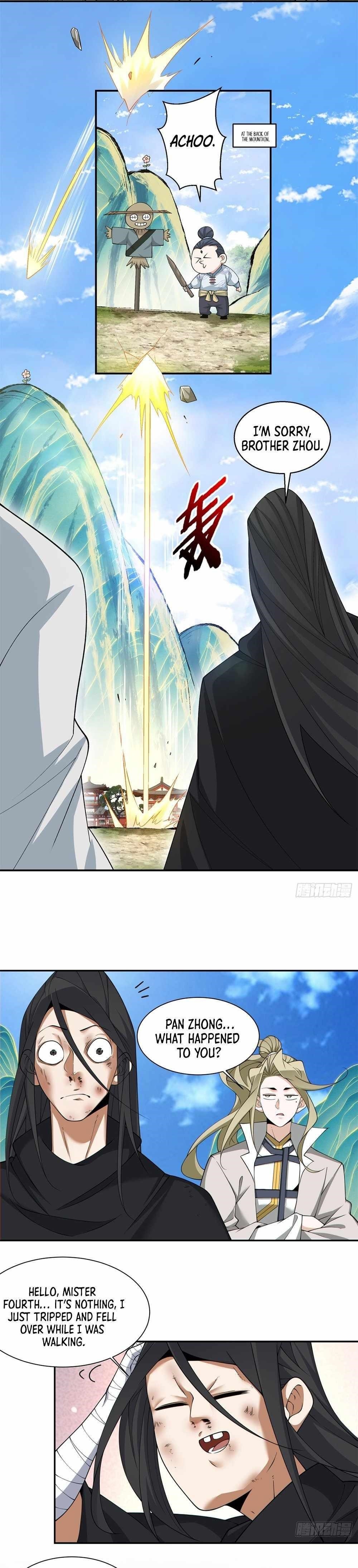 My Disciples Are All Big Villains Chapter 177 - Page 6 in English