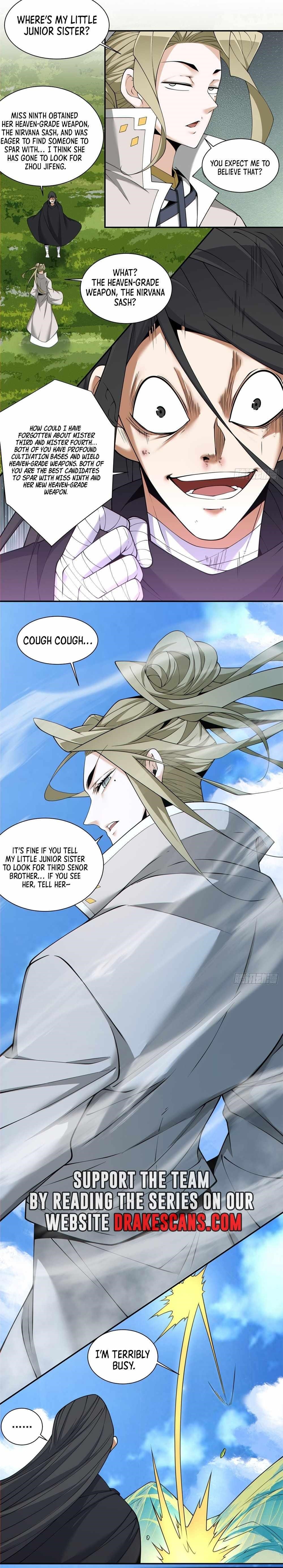 My Disciples Are All Big Villains Chapter 177 - Page 7 in English