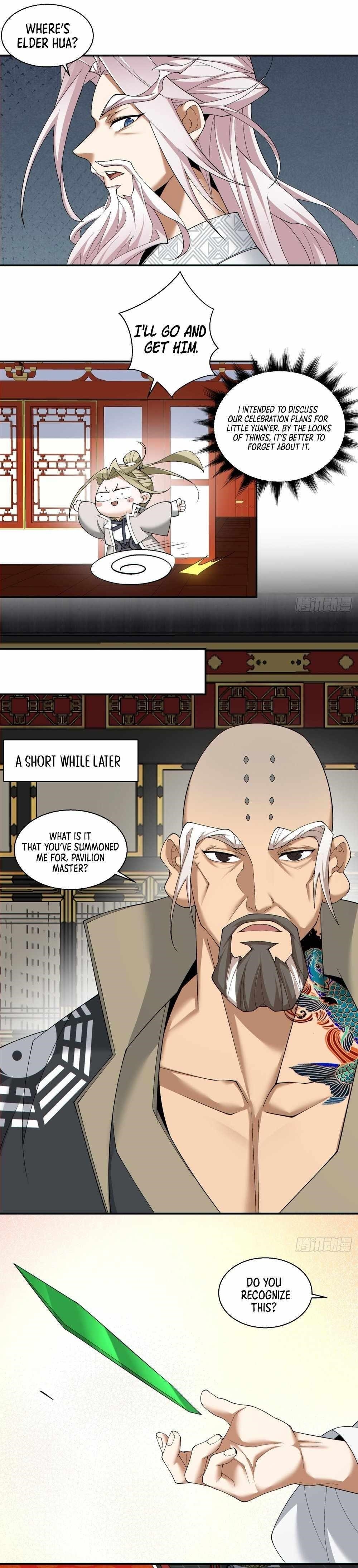 My Disciples Are All Big Villains Chapter 178 - Page 11 in English