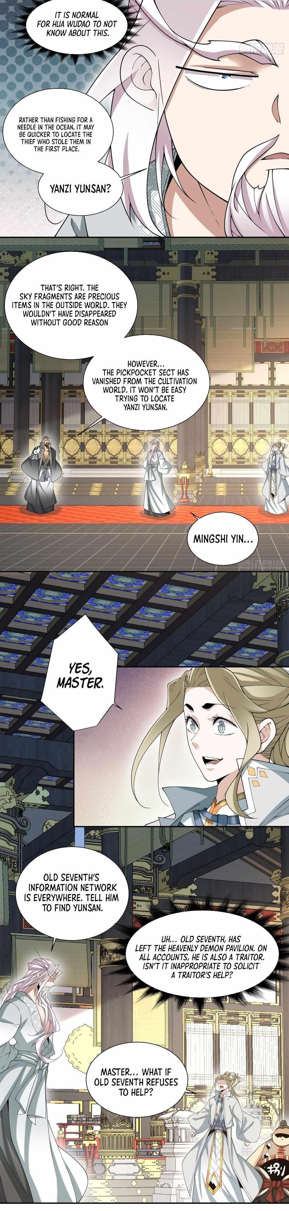 My Disciples Are All Big Villains Chapter 178 - Page 13 in English