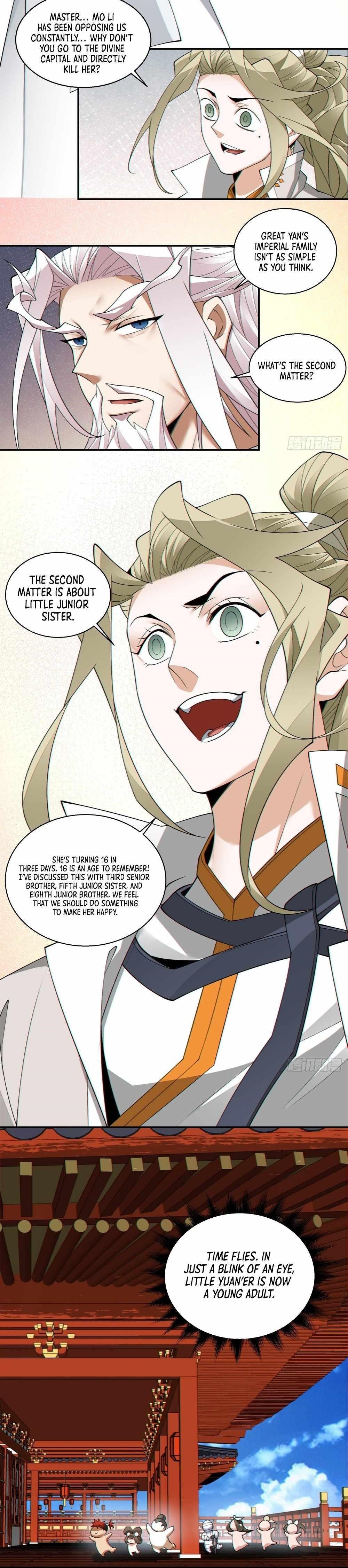 My Disciples Are All Big Villains Chapter 178 - Page 4 in English