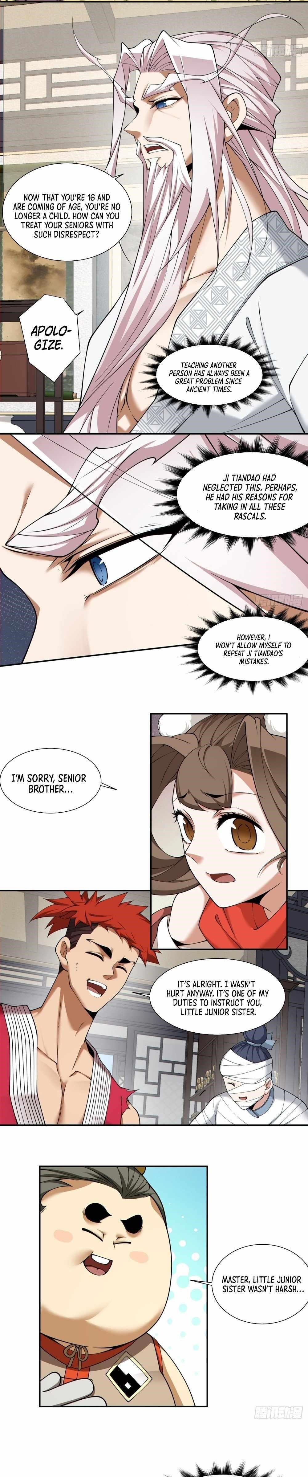 My Disciples Are All Big Villains Chapter 178 - Page 8 in English