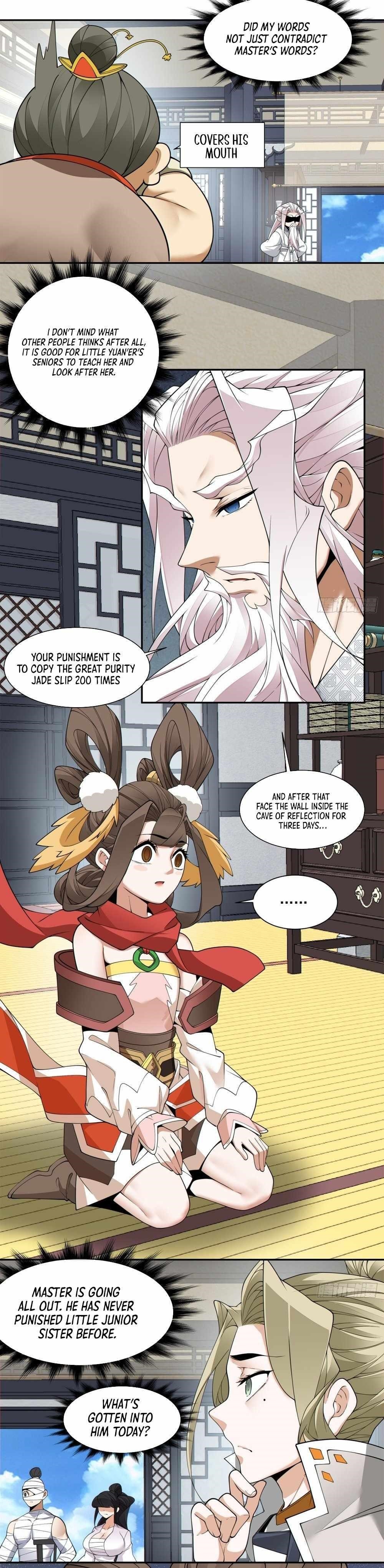 My Disciples Are All Big Villains Chapter 178 - Page 9 in English