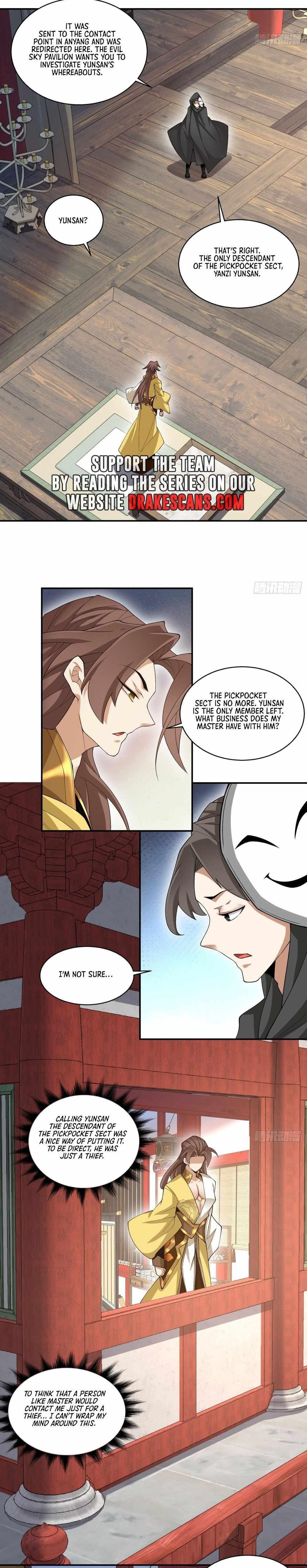 My Disciples Are All Big Villains Chapter 179 - Page 10 in English