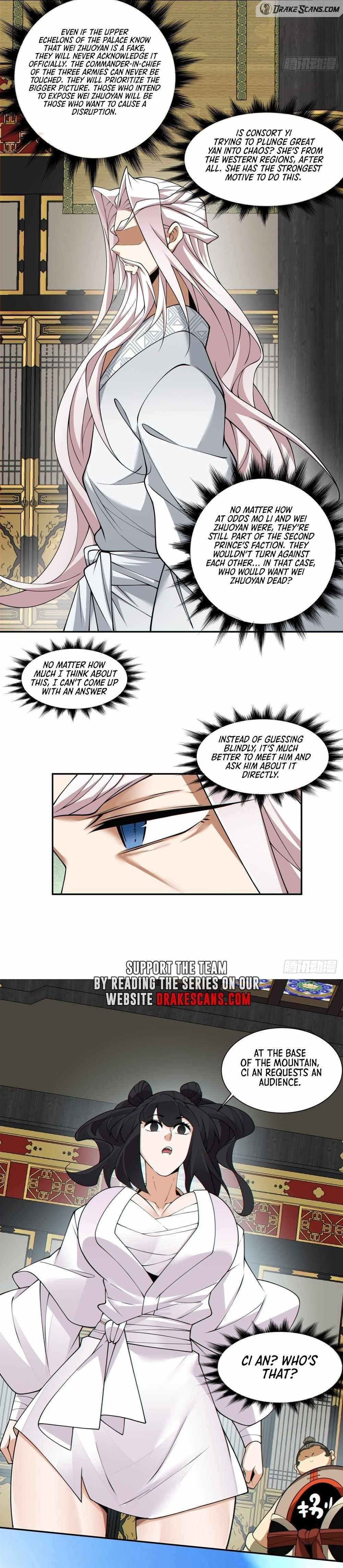 My Disciples Are All Big Villains Chapter 179 - Page 3 in English