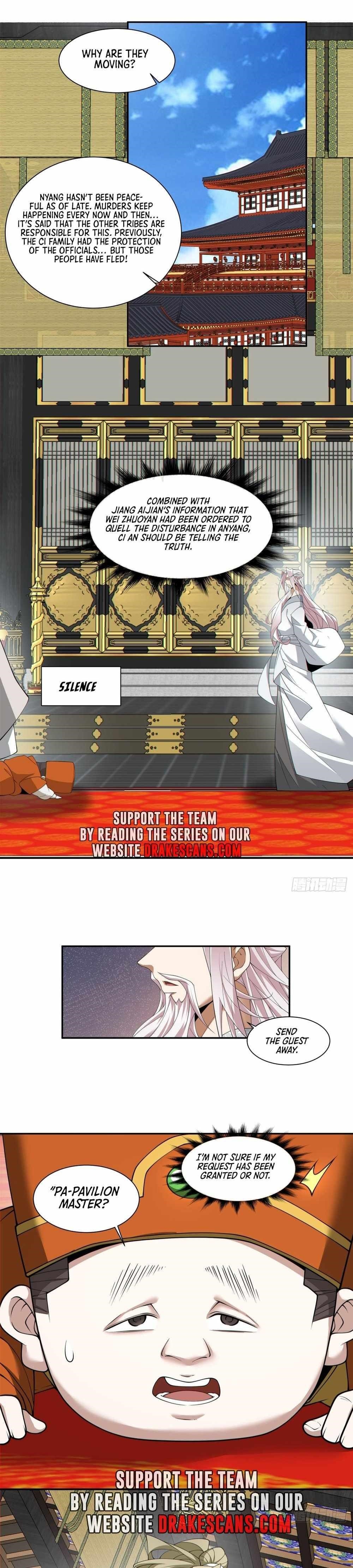 My Disciples Are All Big Villains Chapter 179 - Page 7 in English