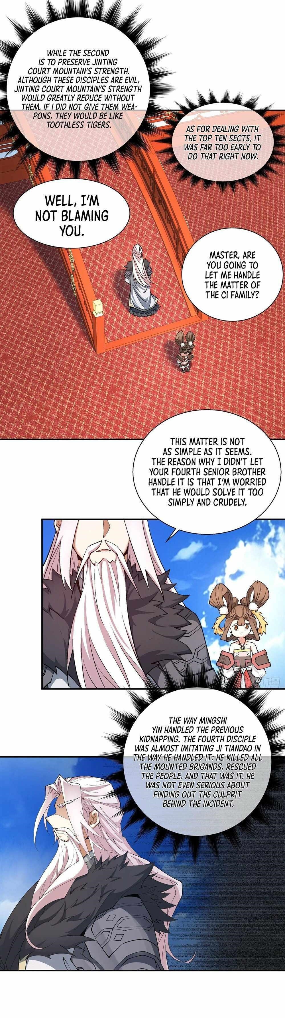 My Disciples Are All Big Villains Chapter 18 - Page 3 in English