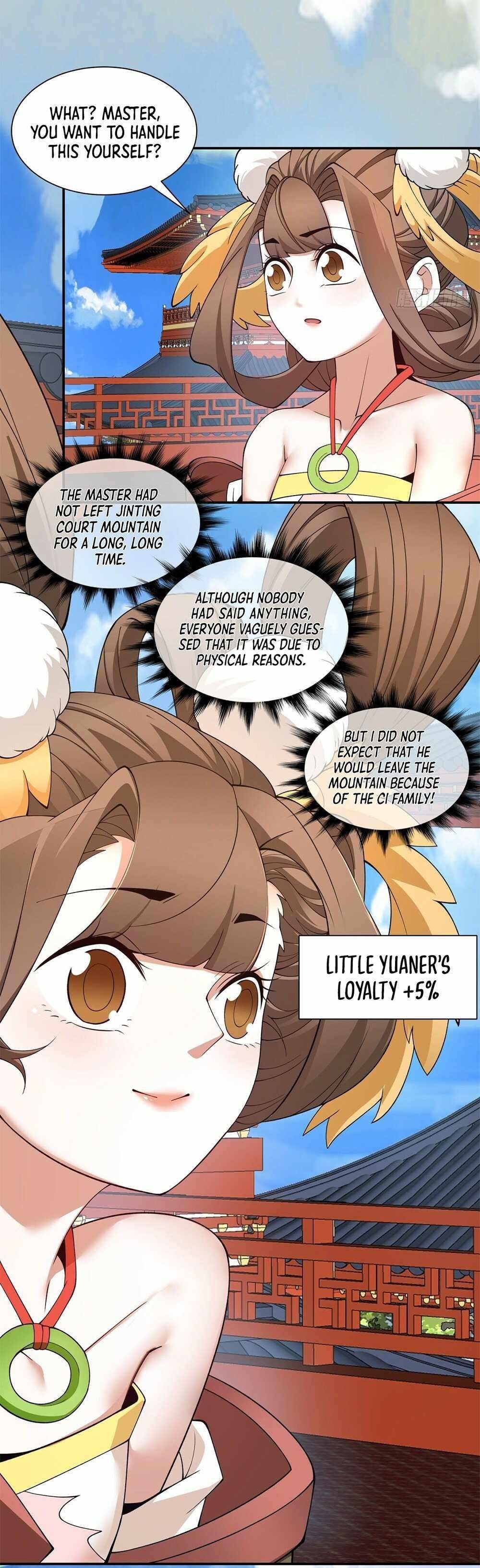 My Disciples Are All Big Villains Chapter 18 - Page 5 in English