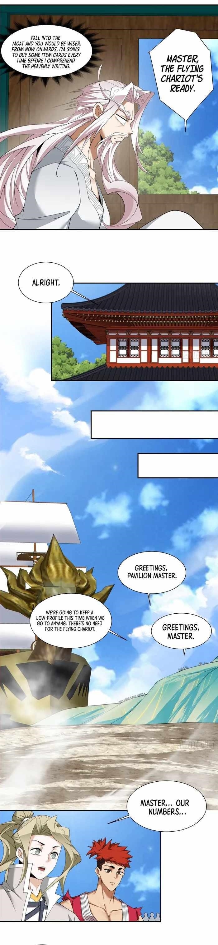My Disciples Are All Big Villains Chapter 180 - Page 7 in English