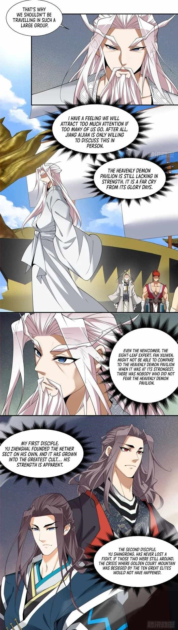 My Disciples Are All Big Villains Chapter 180 - Page 8 in English