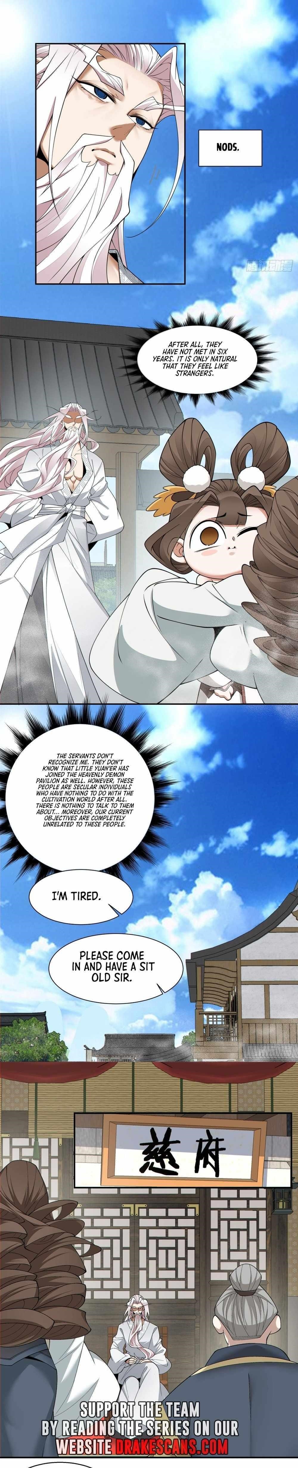 My Disciples Are All Big Villains Chapter 181 - Page 4 in English