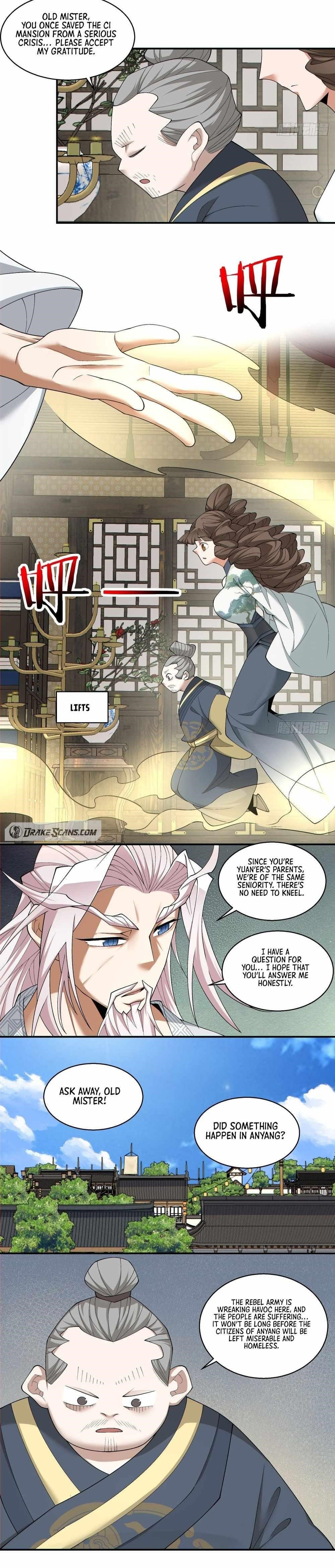 My Disciples Are All Big Villains Chapter 181 - Page 5 in English