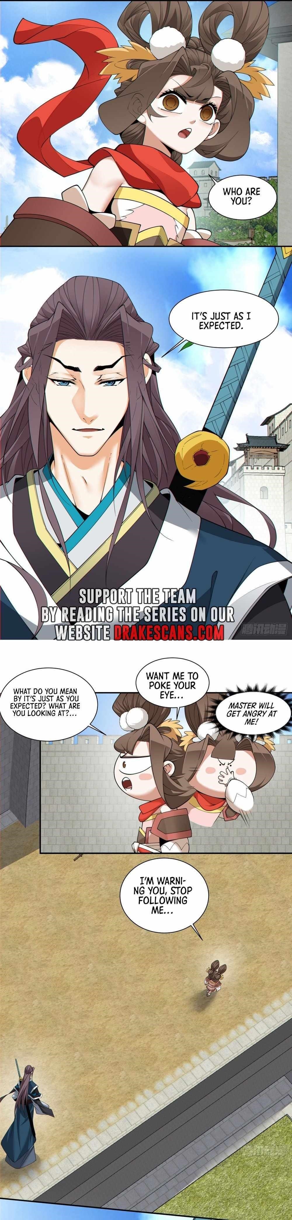 My Disciples Are All Big Villains Chapter 181 - Page 9 in English