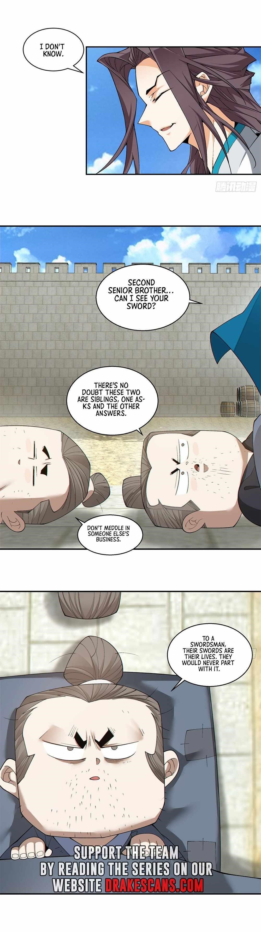 My Disciples Are All Big Villains Chapter 182 - Page 5 in English