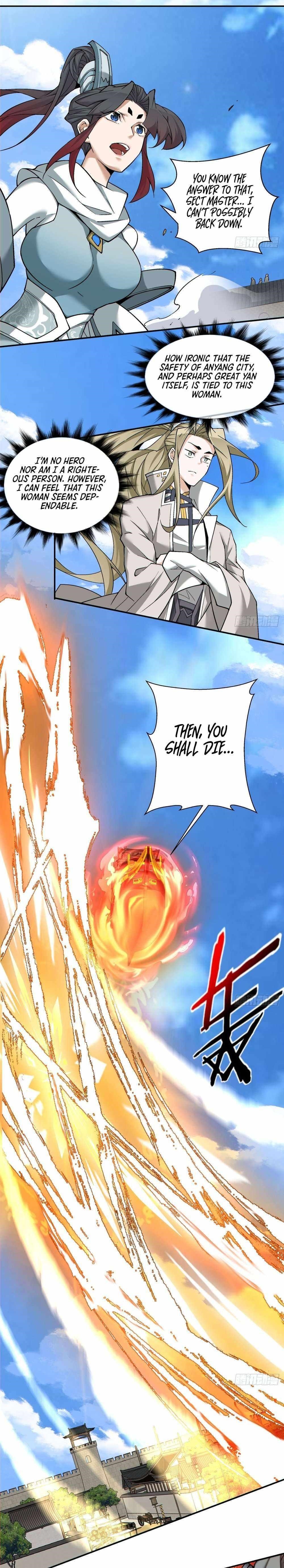 My Disciples Are All Big Villains Chapter 184 - Page 11 in English
