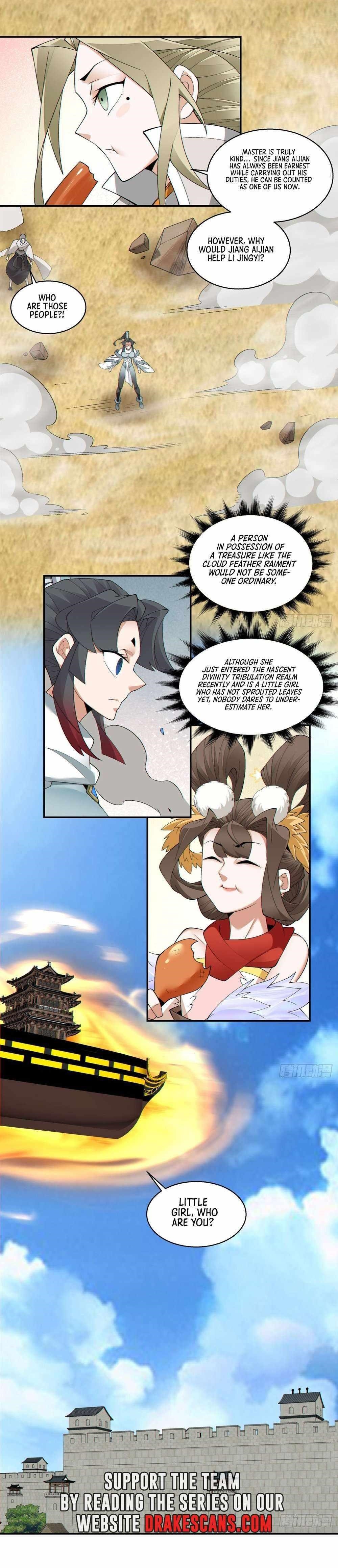 My Disciples Are All Big Villains Chapter 184 - Page 8 in English