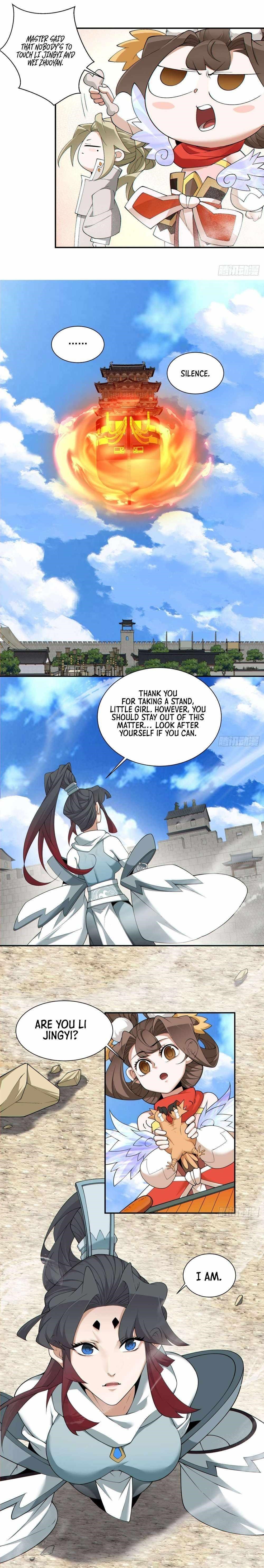 My Disciples Are All Big Villains Chapter 184 - Page 9 in English