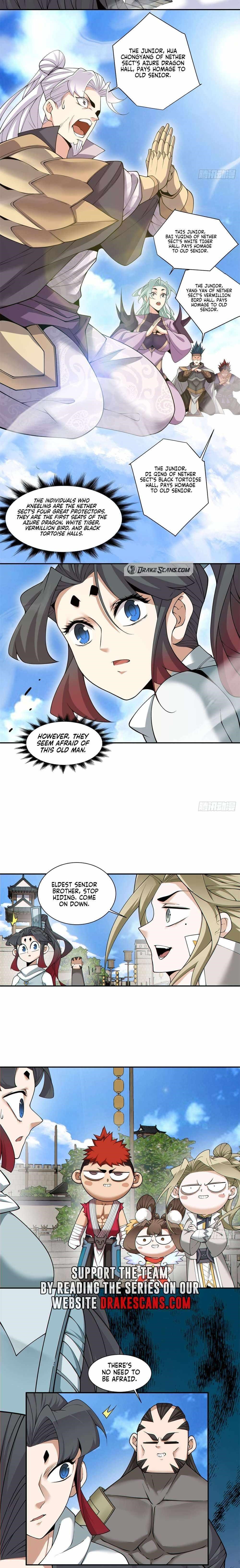 My Disciples Are All Big Villains Chapter 187 - Page 5 in English