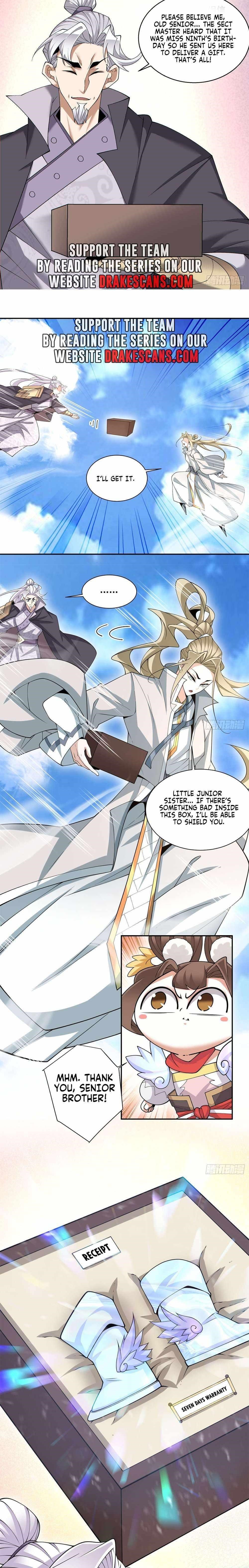 My Disciples Are All Big Villains Chapter 187 - Page 8 in English