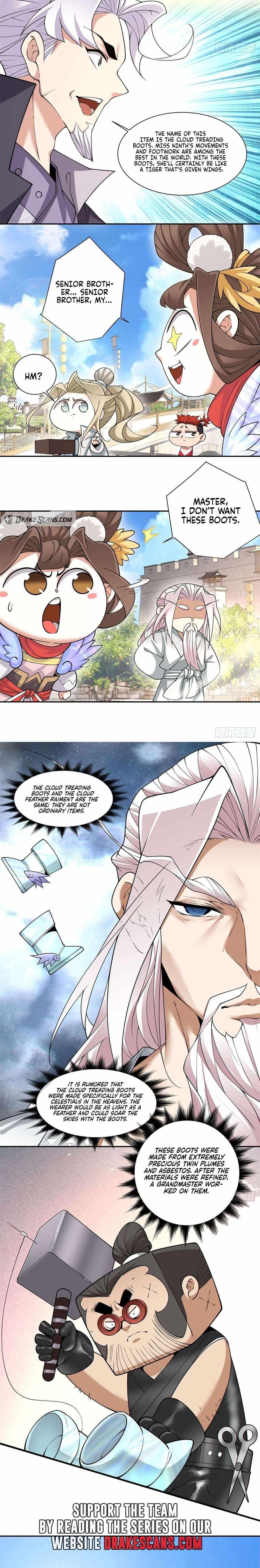 My Disciples Are All Big Villains Chapter 187 - Page 9 in English