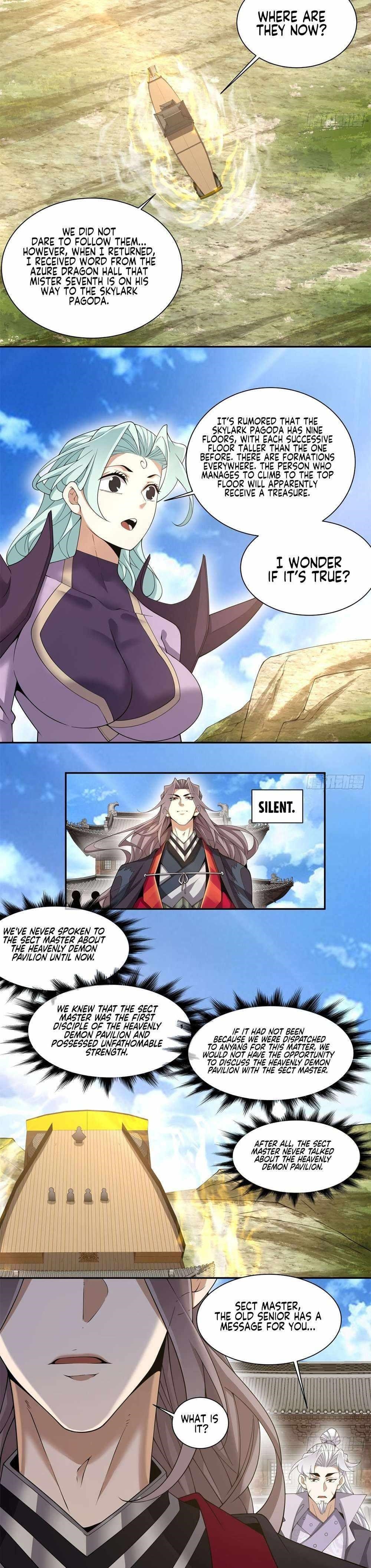My Disciples Are All Big Villains Chapter 188 - Page 11 in English
