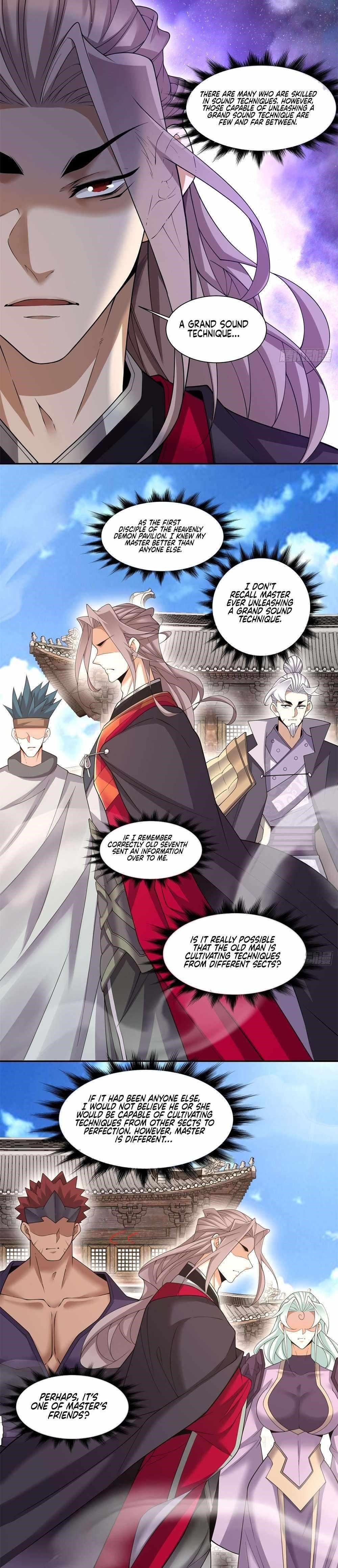 My Disciples Are All Big Villains Chapter 188 - Page 8 in English