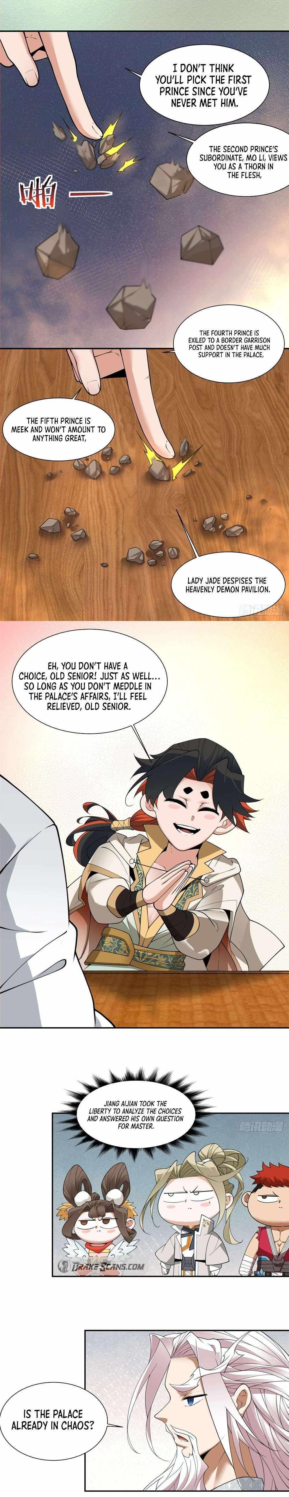 My Disciples Are All Big Villains Chapter 189 - Page 10 in English