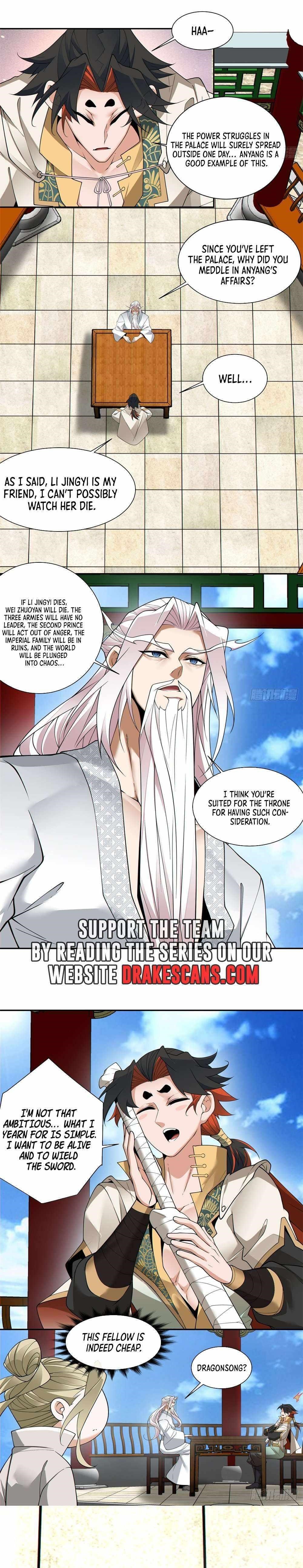 My Disciples Are All Big Villains Chapter 189 - Page 11 in English